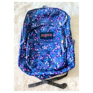 COPY - EUC Jansport Backpack Medium Large Excellent Condition & Clean Polka Dot…